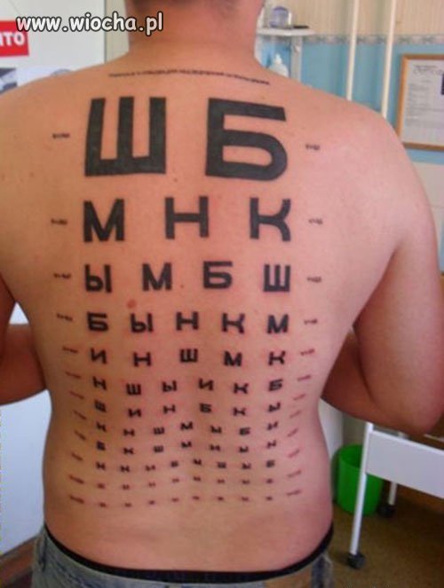 Pracuję w ...gabinecie okulistycznym...