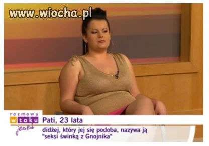 Dać się upokorzyć w Rozmowach w toku