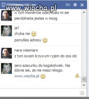 Bo nie chciałam się spotkać