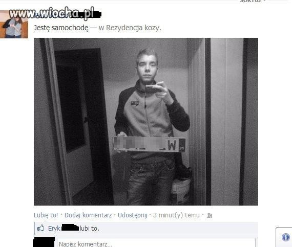 Jestę samochodę