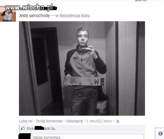 Jestę samochodę