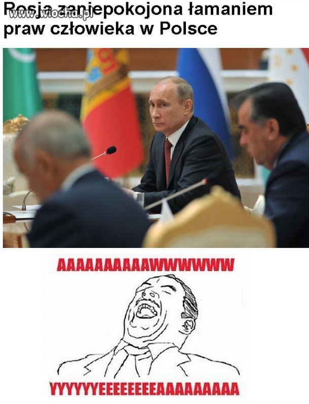 Łamanie praw człowieka