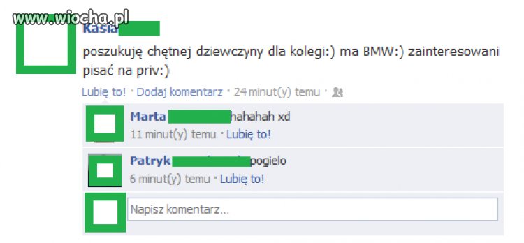 Teraz tak się swata... 