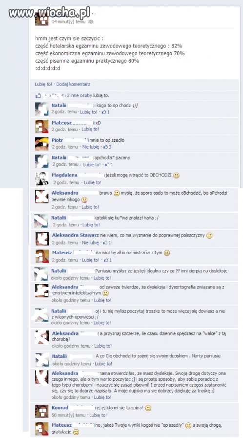 "OPchodzi :P"
