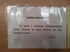 Zakaz gry w piłkę na sali gimnastycznej