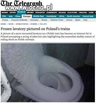 Nawet w Anglii piszą o nas