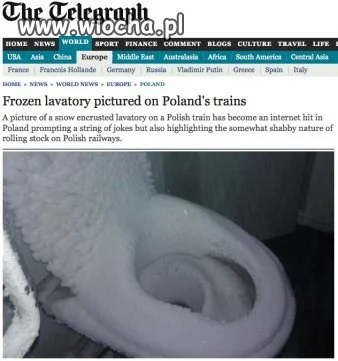 Nawet w Anglii piszą o nas