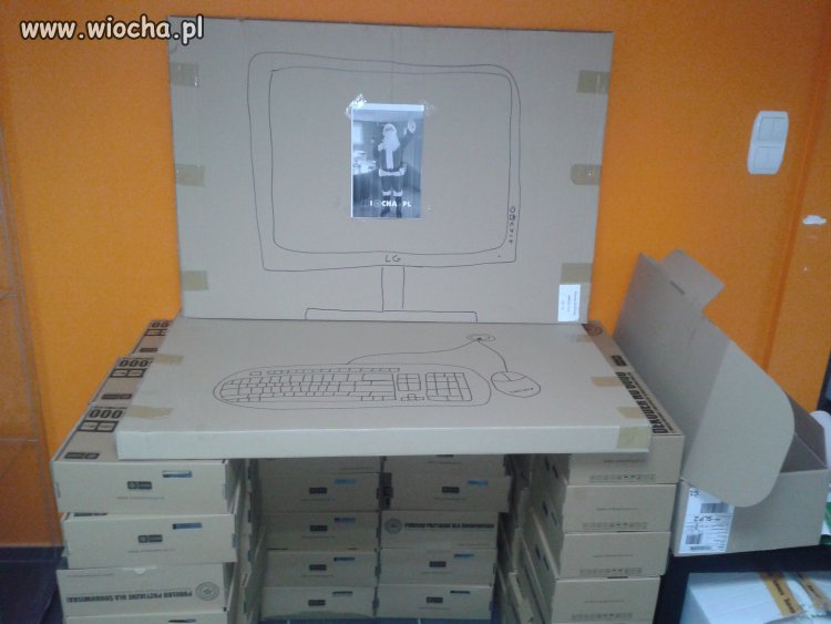 Prezent na Mikołaja