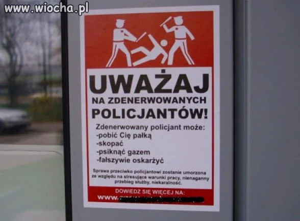 UWAGA NA POLICJE!!!