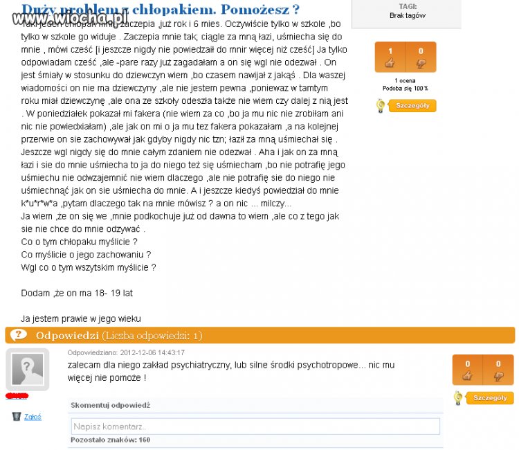 Nie ogarniam tej dziewczyny!