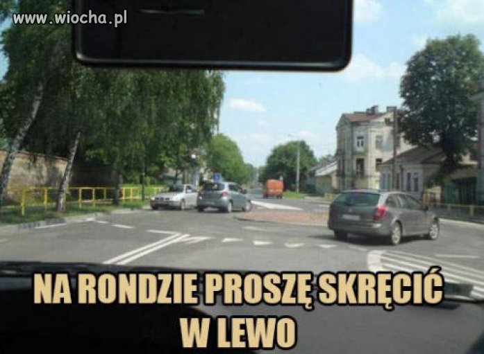 ...i kierowca uwierzył ???