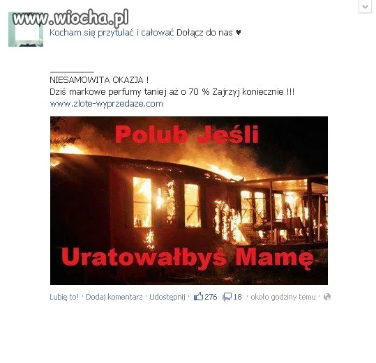 Dla mnie to już przesada.