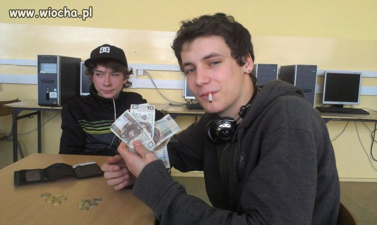 Jest hajs, jest szpan