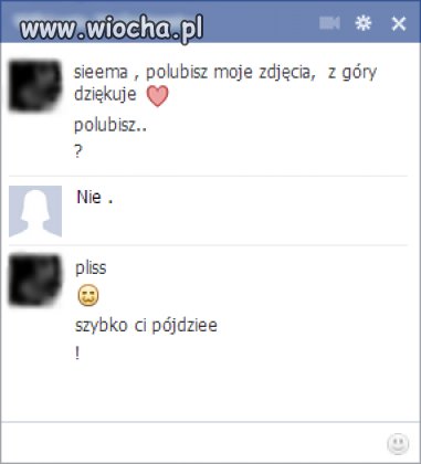Nie ma to jak wyłudzać lajki od innych !