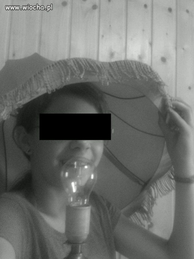 Sweet focia z żarówką 