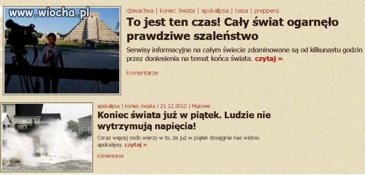 Czym się tu podniecać?