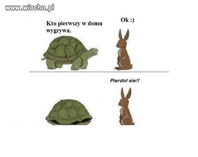 Kto pierwszy w domu?