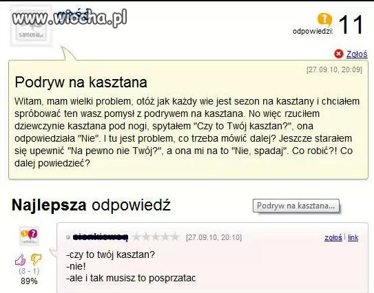 Sezon na kasztany 