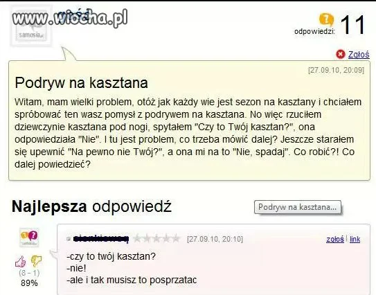 Sezon na kasztany 