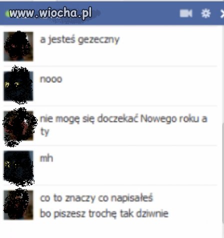 "Flirt" ze starszą panią