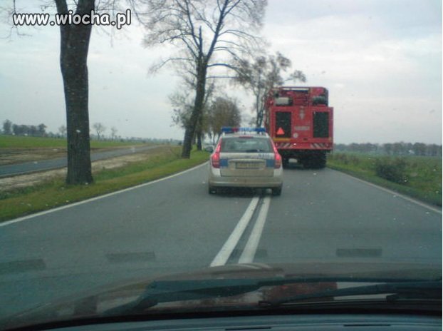 Policja też powinna płacić mandaty!!!