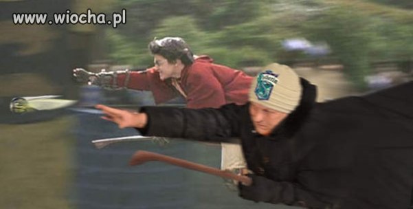 Harry Potter & Chytra babka z Radomia