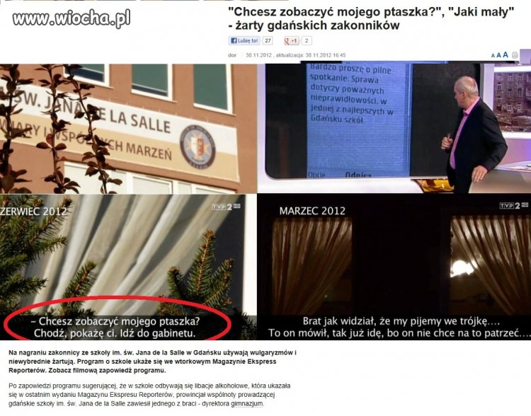 Zabawy zakonników...-Pokazać ci ptaszka???