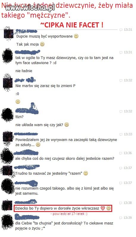 Uroczy chłopak
