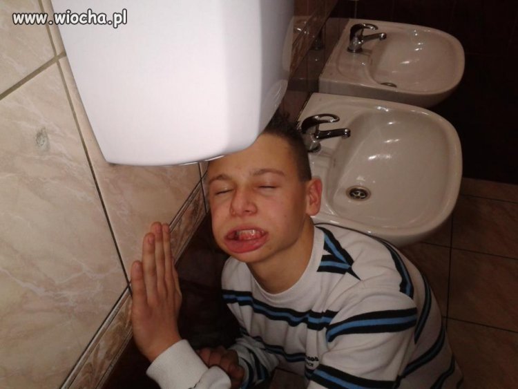 "Dmuchawa w kiblu zawsze spoko"