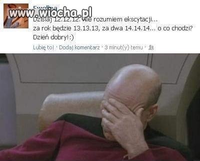 Widać ze inteligencją nie grzeszy ...