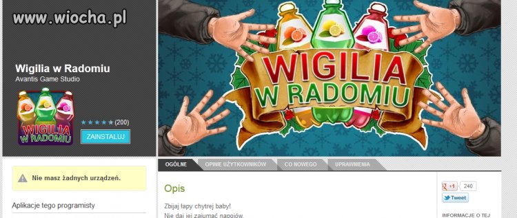 Już nawet w Sklepie Google jest gra z Chytrą Babą