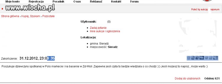 Oryginalny podryw