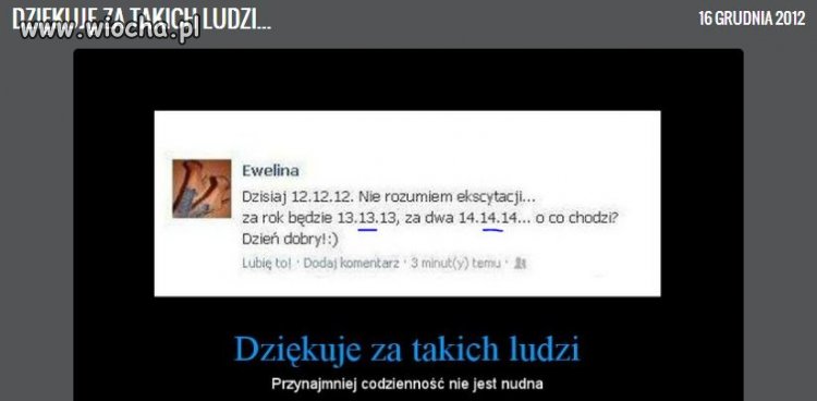 Ktoś chyba nie zna się na miesiącach