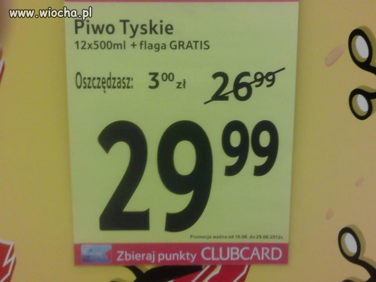 Promocja w Tesco