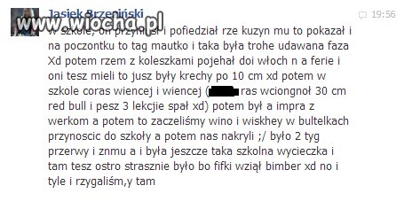 Historia gimbusa o imieniu Jasiek...
