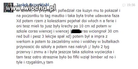 Historia gimbusa o imieniu Jasiek...