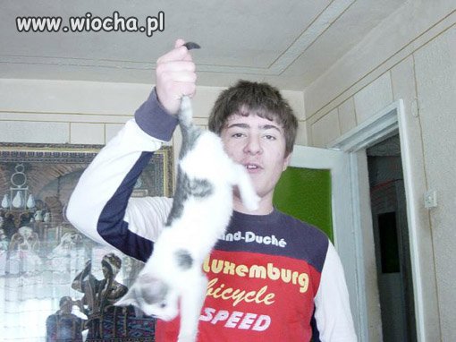 Głupota i przemoc wobec bezbronnych zwierząt przeraża..