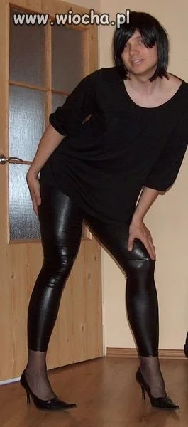 Fajne leginsy 