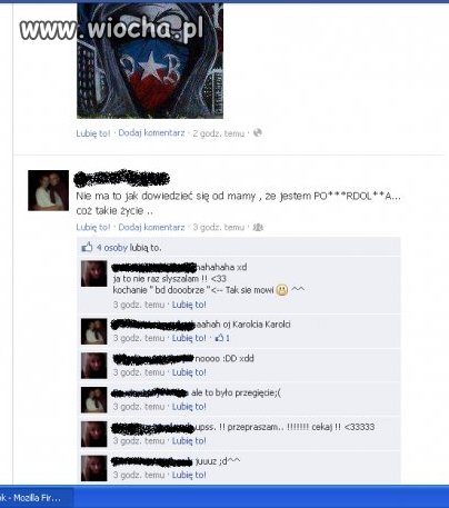 Wiocha na facebooku ! 