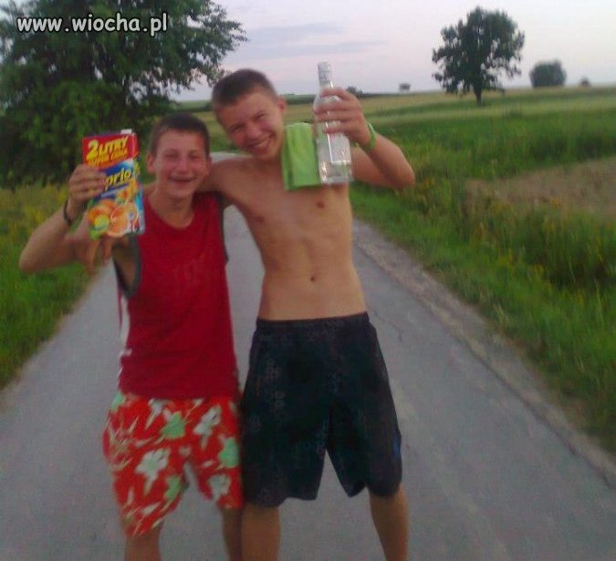 Dzieci + alkohol