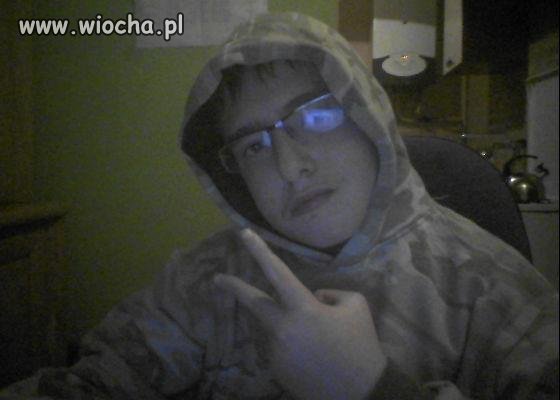 Uliczny raper