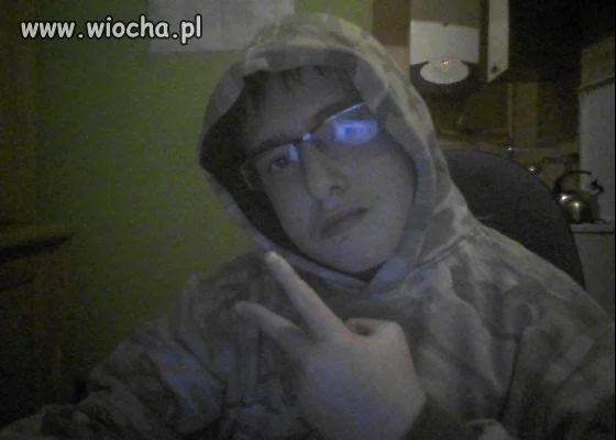 Uliczny raper