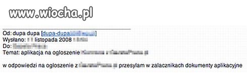 Z takim adresem e-mail...