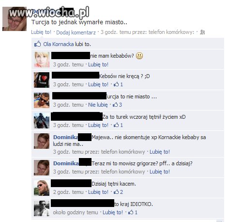 Bo Turcja...