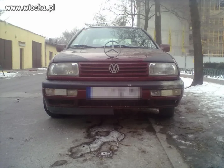 VW czy Mercedes?