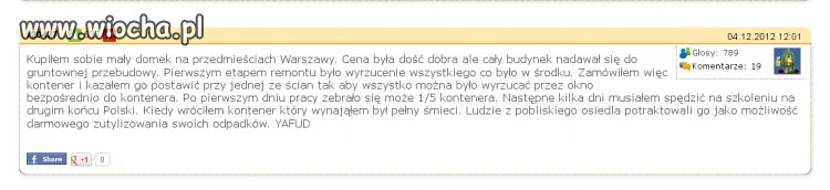 Cham wyjdzie ze wsi, wieś z chama nigdy
