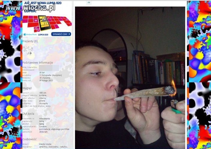 Idiota z fotki