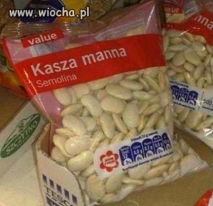Kasza manna