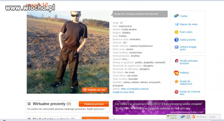 Szuka sexu w dresie na polu 
