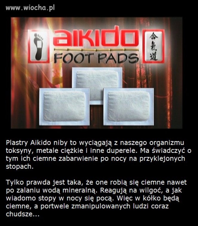 Plastry Aikido